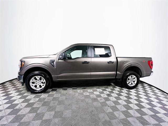 used 2023 Ford F-150 car, priced at $34,741