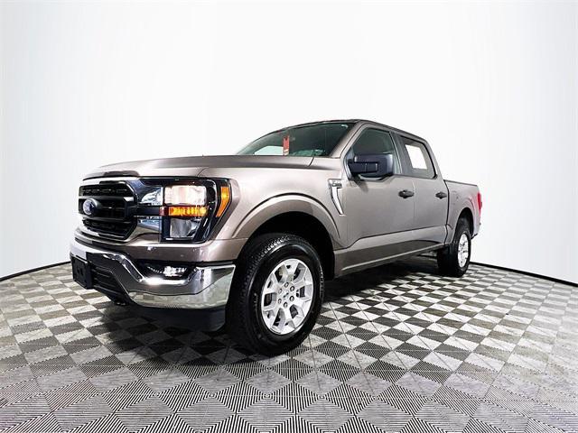 used 2023 Ford F-150 car, priced at $34,741