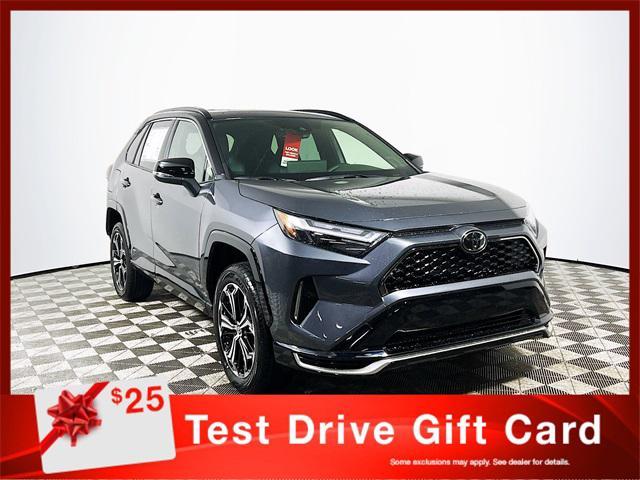 new 2025 Toyota RAV4 Hybrid car