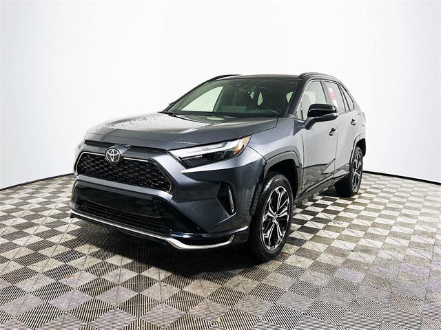 new 2025 Toyota RAV4 Hybrid car