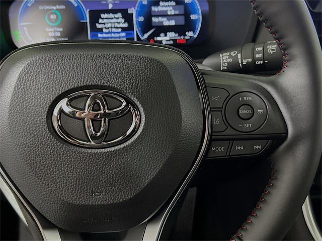 new 2025 Toyota RAV4 Hybrid car