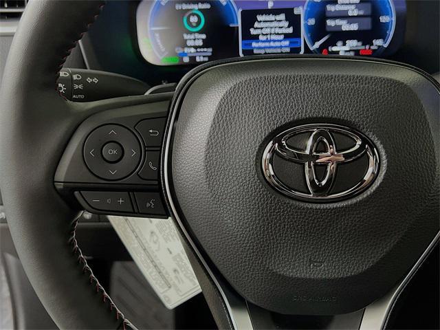 new 2025 Toyota RAV4 Hybrid car