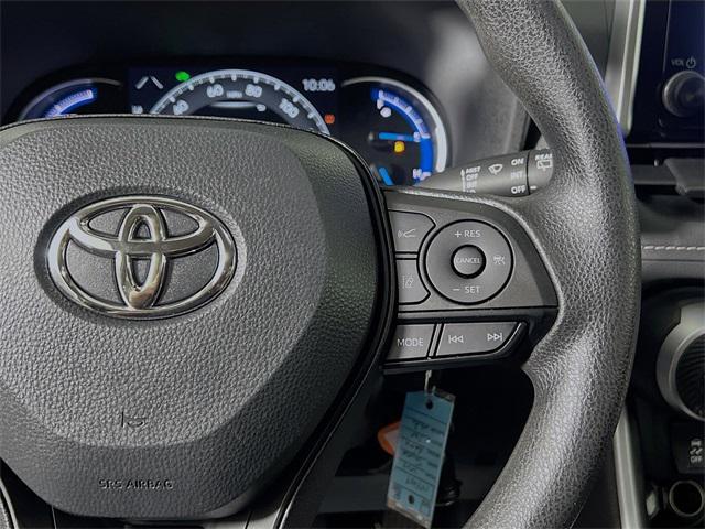 used 2024 Toyota RAV4 Hybrid car, priced at $32,809