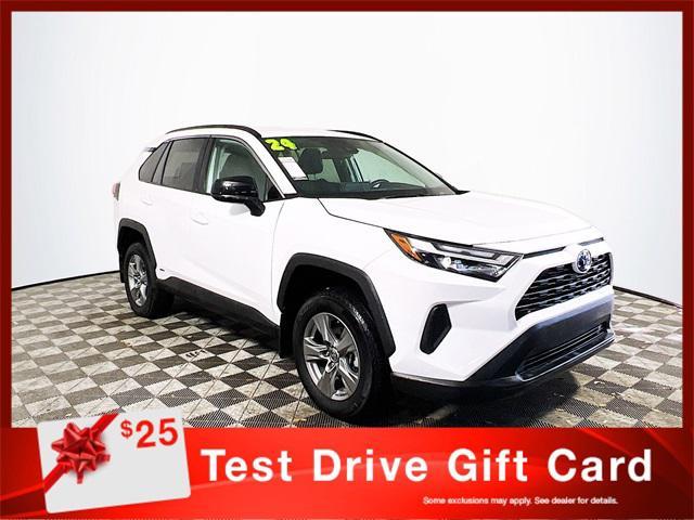 used 2024 Toyota RAV4 Hybrid car, priced at $32,809