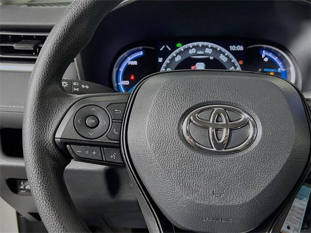 used 2024 Toyota RAV4 Hybrid car, priced at $32,809