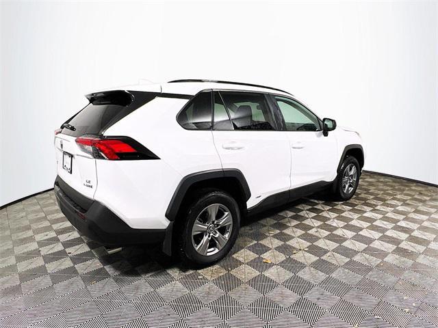 used 2024 Toyota RAV4 Hybrid car, priced at $32,809