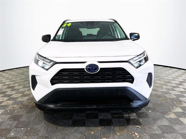 used 2024 Toyota RAV4 Hybrid car, priced at $32,809