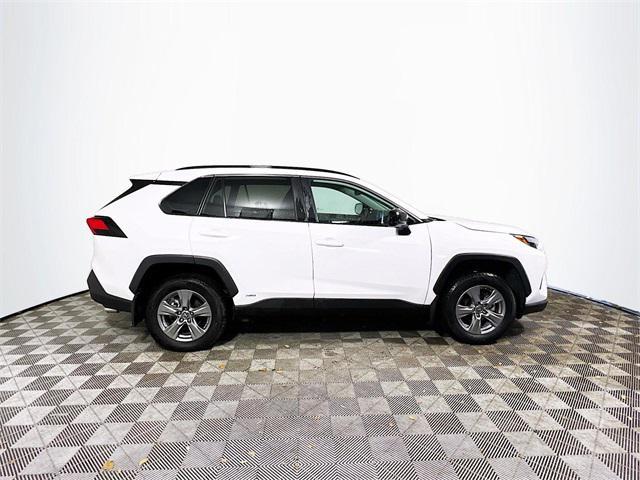 used 2024 Toyota RAV4 Hybrid car, priced at $32,809