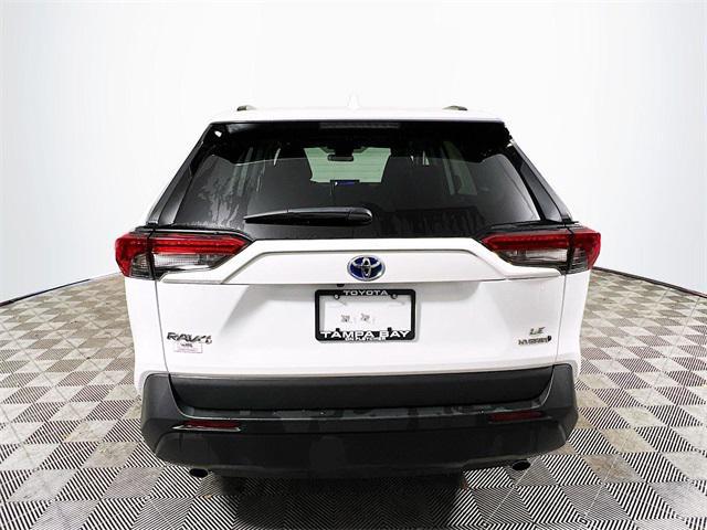 used 2024 Toyota RAV4 Hybrid car, priced at $32,809