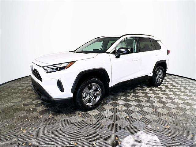 used 2024 Toyota RAV4 Hybrid car, priced at $32,809