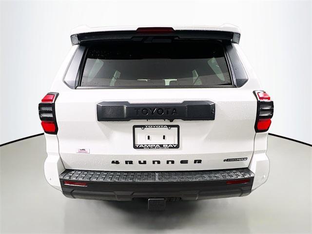 new 2025 Toyota 4Runner car, priced at $58,991