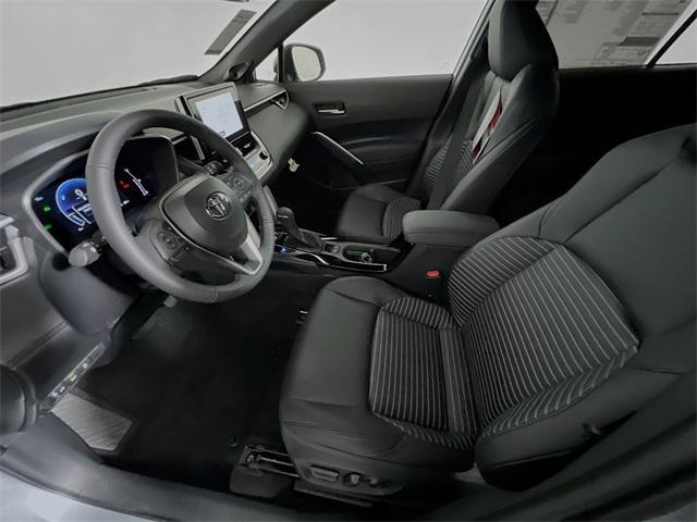 new 2025 Toyota Corolla Hybrid car, priced at $36,172