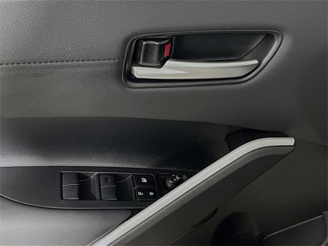 new 2025 Toyota Corolla Hybrid car, priced at $36,172