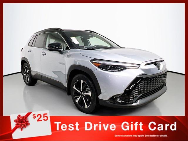new 2025 Toyota Corolla Hybrid car, priced at $36,172