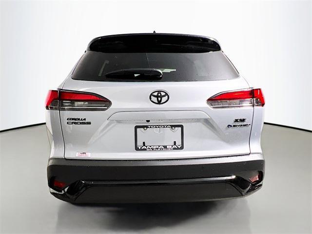 new 2025 Toyota Corolla Hybrid car, priced at $36,172