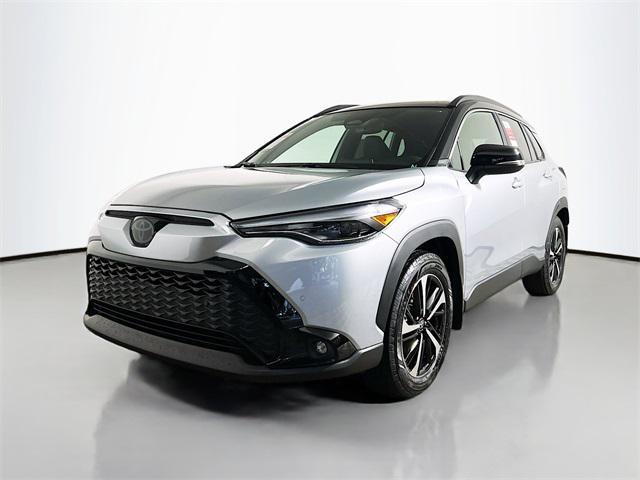 new 2025 Toyota Corolla Hybrid car, priced at $36,172