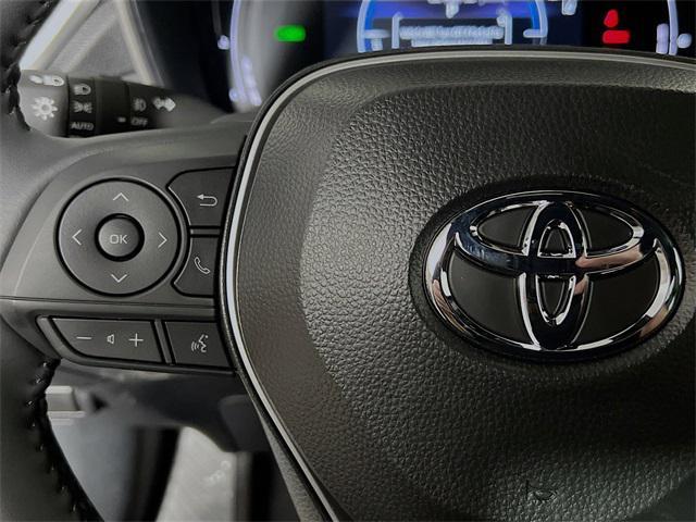 new 2025 Toyota Corolla Hybrid car, priced at $36,172
