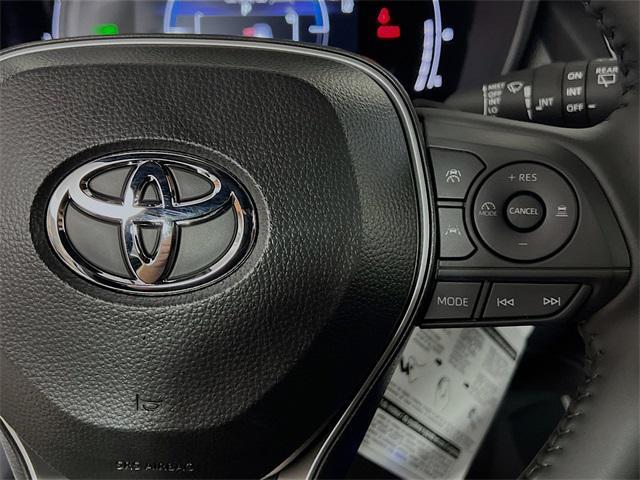 new 2025 Toyota Corolla Hybrid car, priced at $36,172