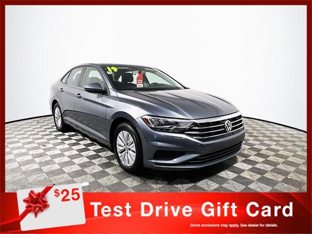 used 2019 Volkswagen Jetta car, priced at $14,914