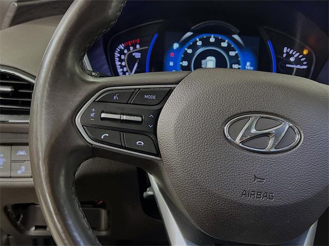 used 2020 Hyundai Santa Fe car, priced at $21,110