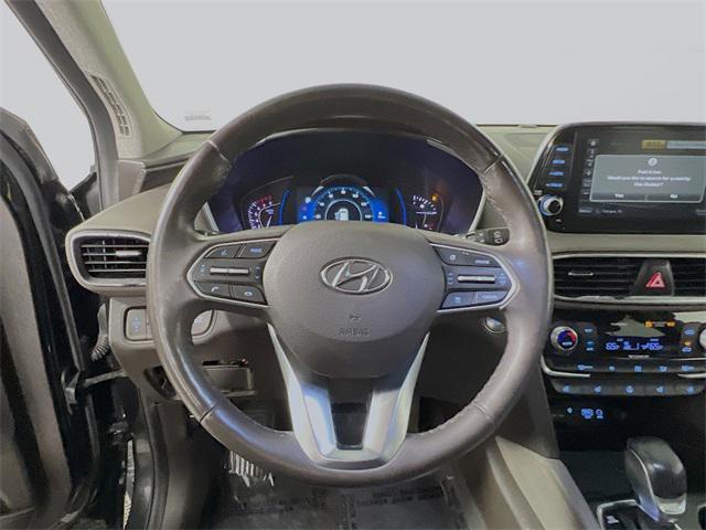 used 2020 Hyundai Santa Fe car, priced at $21,110