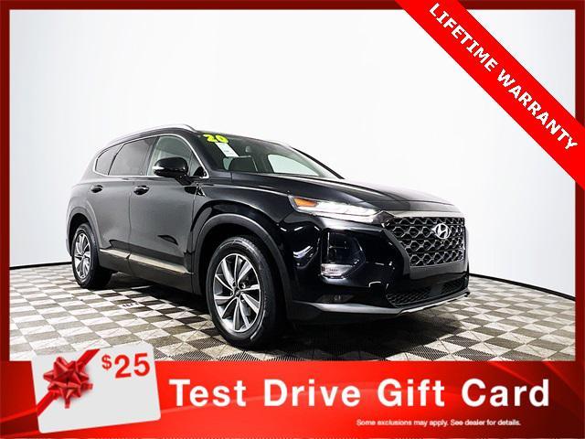 used 2020 Hyundai Santa Fe car, priced at $21,110