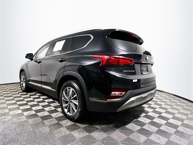 used 2020 Hyundai Santa Fe car, priced at $21,110