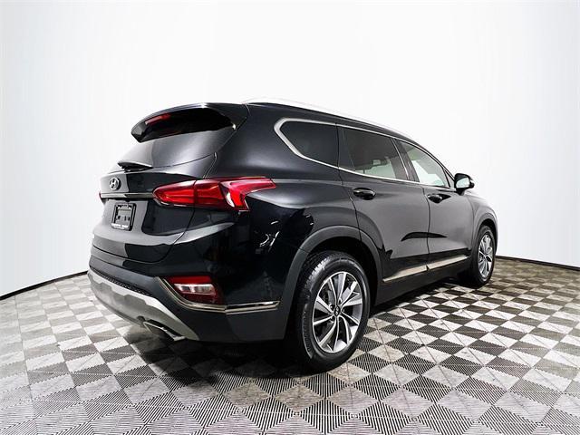 used 2020 Hyundai Santa Fe car, priced at $21,110