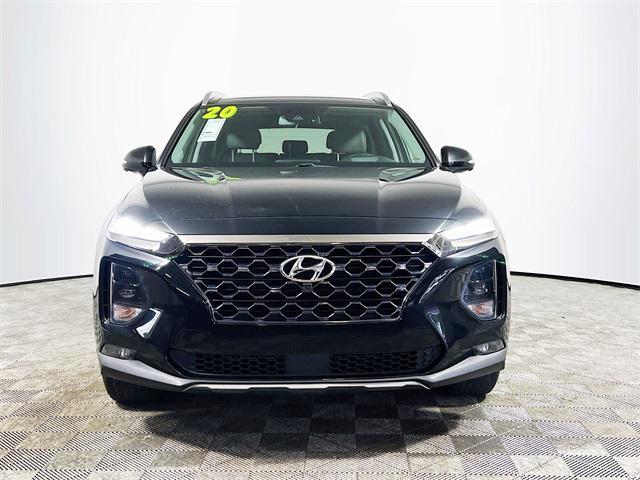 used 2020 Hyundai Santa Fe car, priced at $21,110