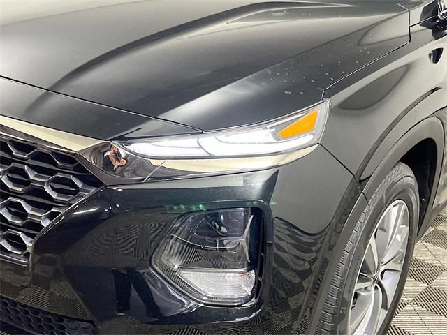 used 2020 Hyundai Santa Fe car, priced at $21,110