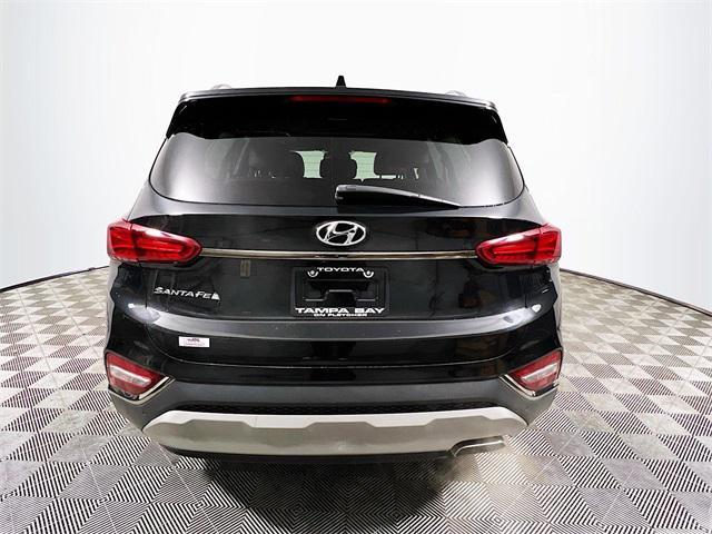 used 2020 Hyundai Santa Fe car, priced at $21,110