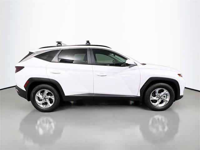 used 2024 Hyundai Tucson car, priced at $25,387