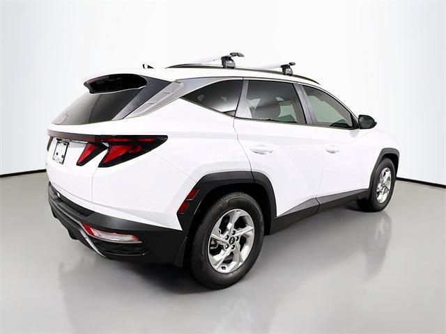 used 2024 Hyundai Tucson car, priced at $25,387
