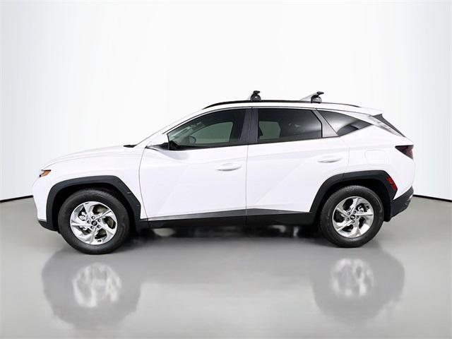 used 2024 Hyundai Tucson car, priced at $25,387