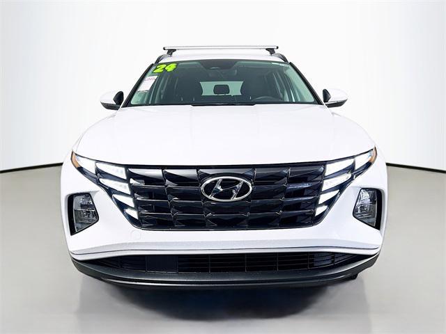 used 2024 Hyundai Tucson car, priced at $25,387