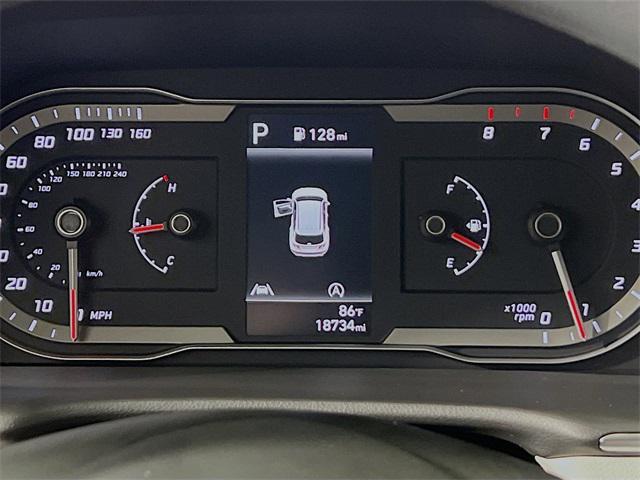 used 2024 Hyundai Tucson car, priced at $25,387