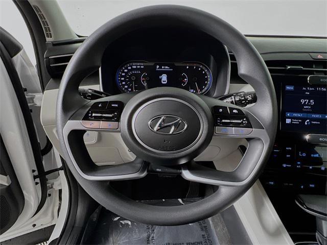 used 2024 Hyundai Tucson car, priced at $25,387
