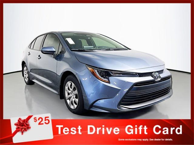 new 2025 Toyota Corolla car, priced at $23,744