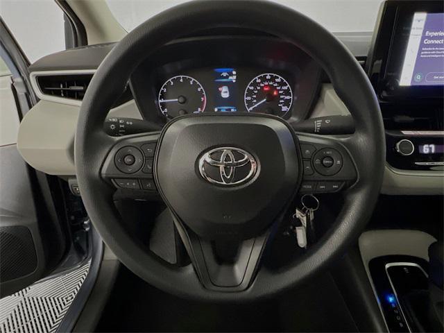 new 2025 Toyota Corolla car, priced at $23,744