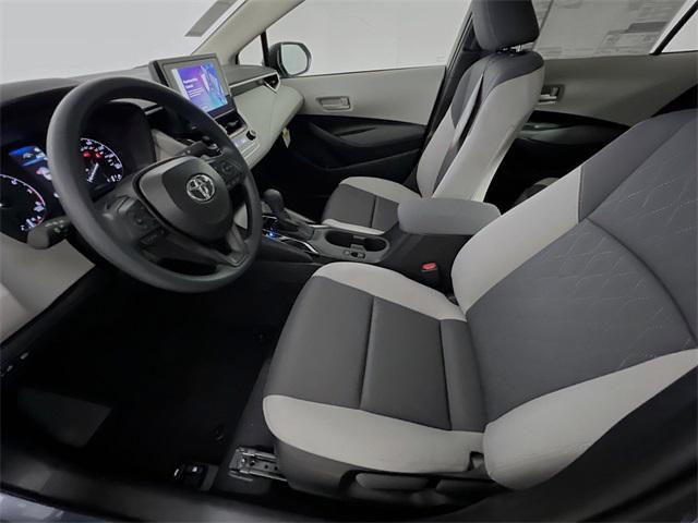 new 2025 Toyota Corolla car, priced at $23,744