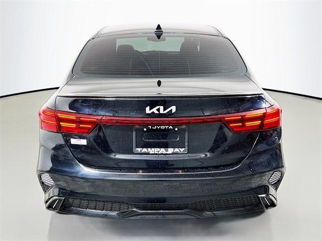 used 2022 Kia Forte car, priced at $18,591