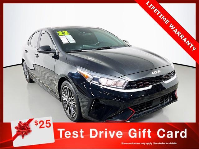 used 2022 Kia Forte car, priced at $18,591