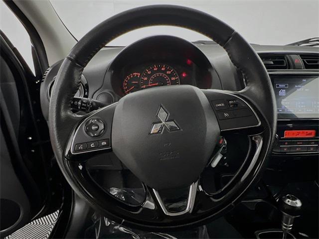 used 2023 Mitsubishi Mirage G4 car, priced at $11,724
