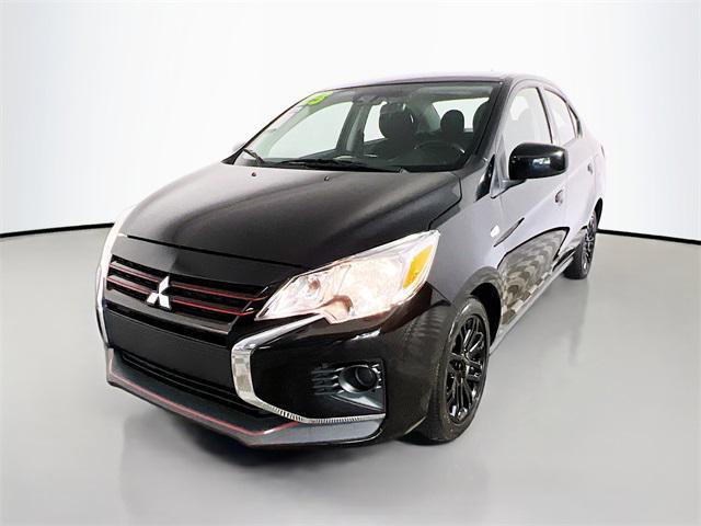 used 2023 Mitsubishi Mirage G4 car, priced at $11,724