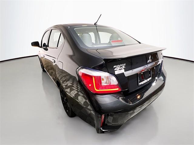 used 2023 Mitsubishi Mirage G4 car, priced at $11,724