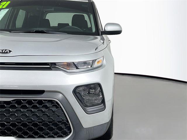 used 2021 Kia Soul car, priced at $13,614