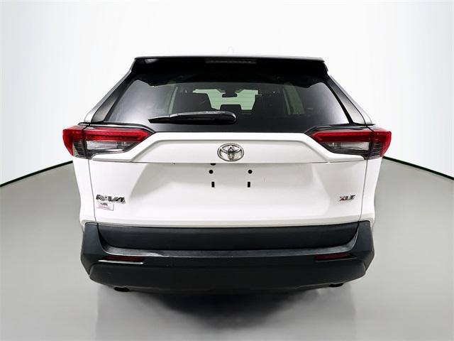 used 2021 Toyota RAV4 car, priced at $19,941