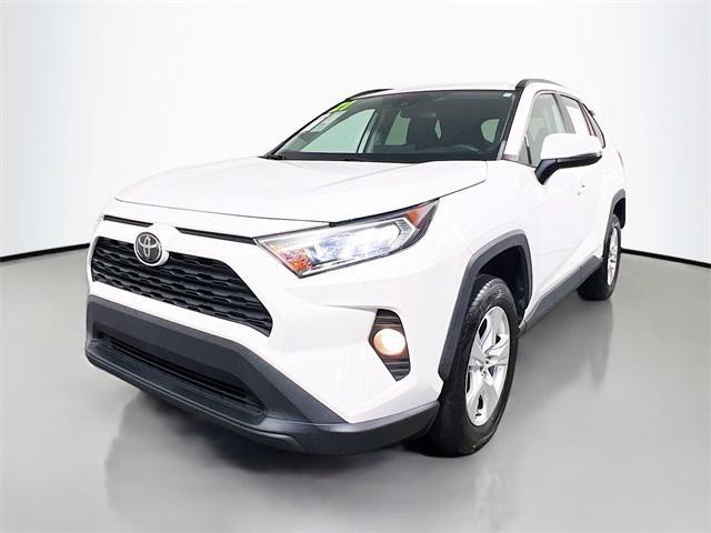 used 2021 Toyota RAV4 car, priced at $19,941