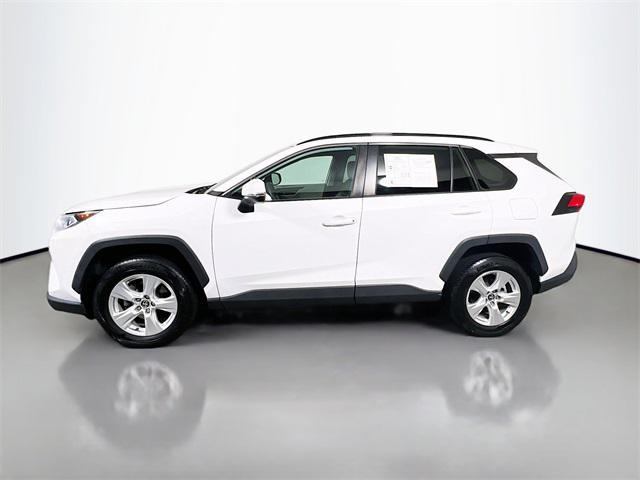 used 2021 Toyota RAV4 car, priced at $19,941
