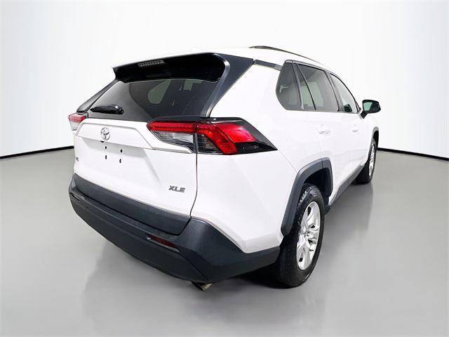used 2021 Toyota RAV4 car, priced at $19,941